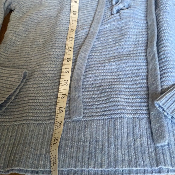 Lucky Brand beautiful blue sweater size M - Picture 6 of 7